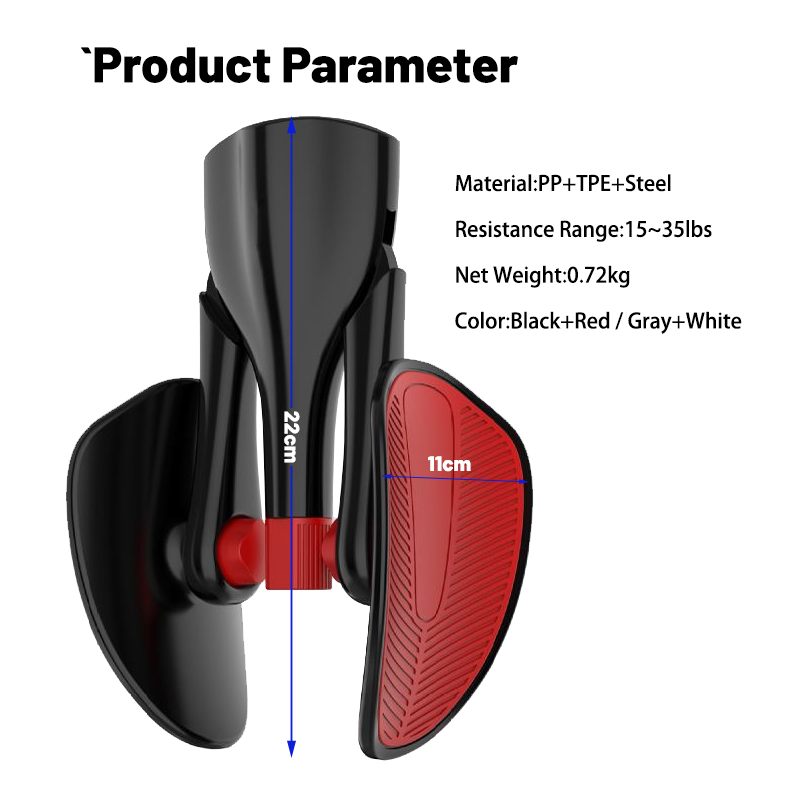 Thigh Exercise Equipment Kegel Trainer Custom Thigh Master with Adjustable Resistance