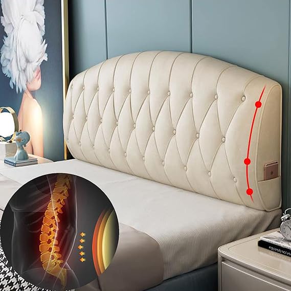 Universal Foam Bed Headboard Cover