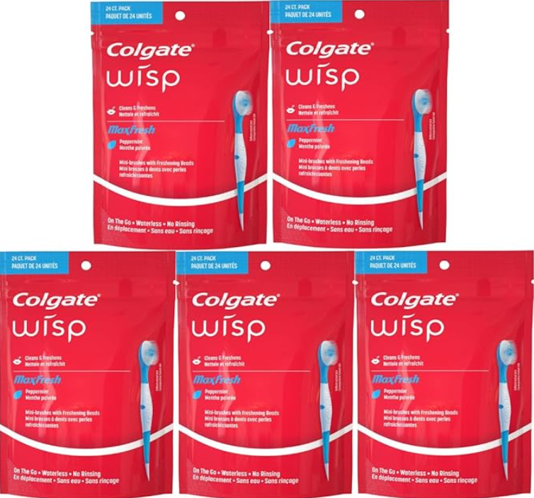 Wisp Disposable Mini Toothbrush