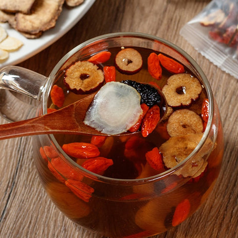 Five Treasure Ginseng & Mulberry Herbal Hidden Power Tea