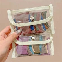 Transparent Cosmetic Bags (PACK OF 4)