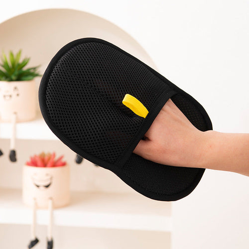 Double-Sided Pet Grooming Cleaning Gloves