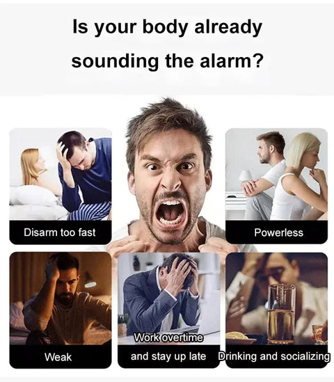 Five Treasure Ginseng & Mulberry Herbal Hidden Power Tea