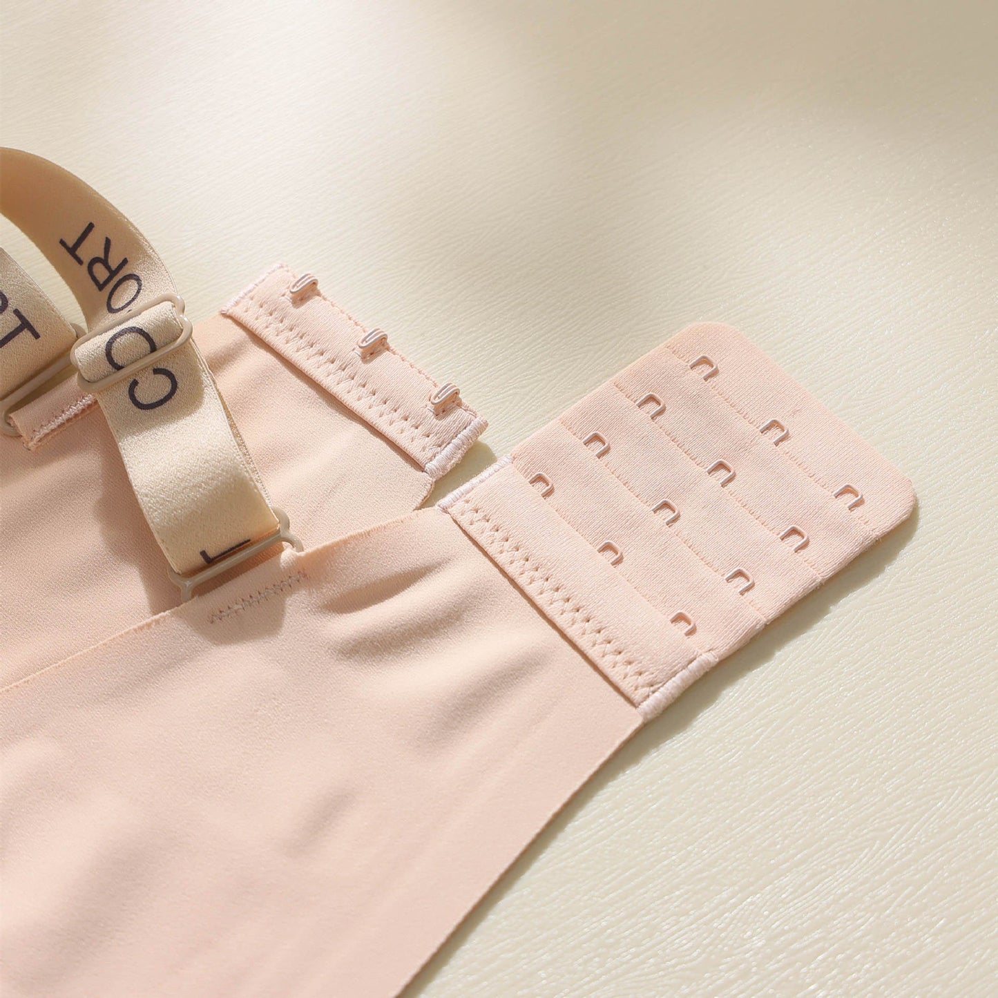 Adjustable Women's Letter Shoulder Bra