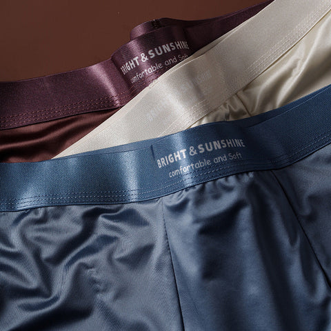 Breathable Nylon Ice Silk boxer