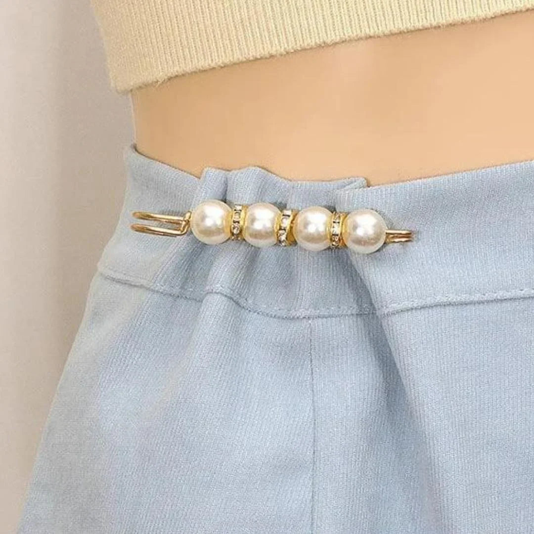 Elegant High-Grade Jewelry Waist Pin