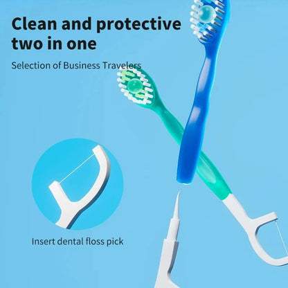 5 in 1 Disposable Mini Toothbrushes