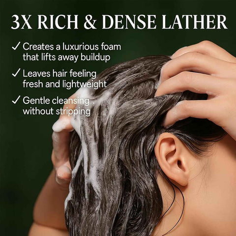 HerbaGlow Solid Shampoo Bar