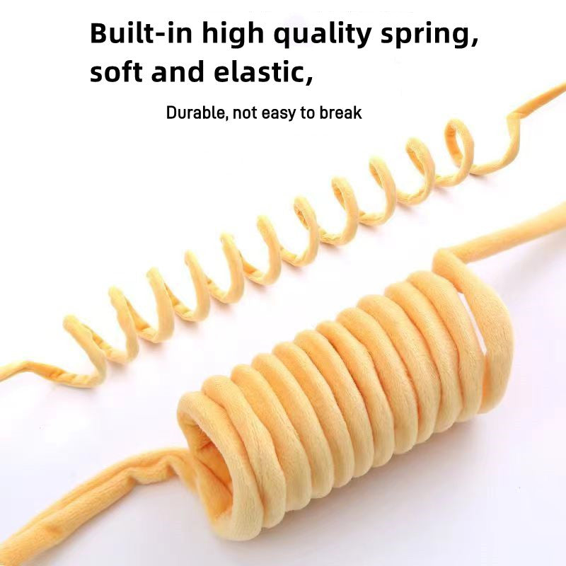 Interactive Tension Spring Cat Toy