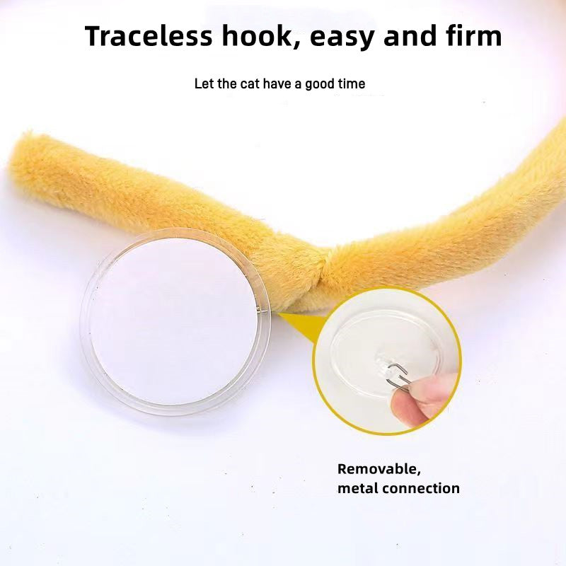 Interactive Tension Spring Cat Toy