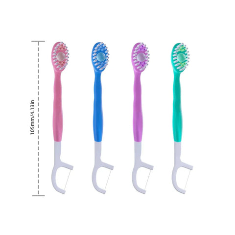 5 in 1 Disposable Mini Toothbrushes