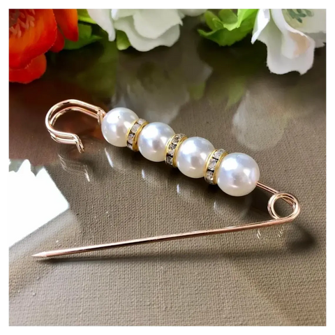 Elegant High-Grade Jewelry Waist Pin