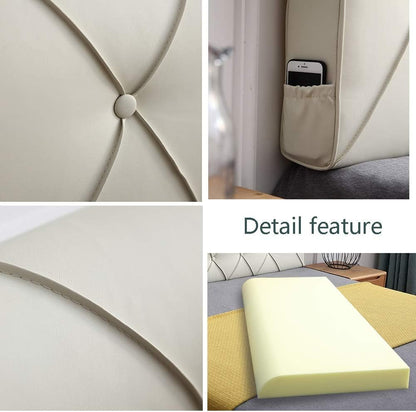 Universal Foam Bed Headboard Cover