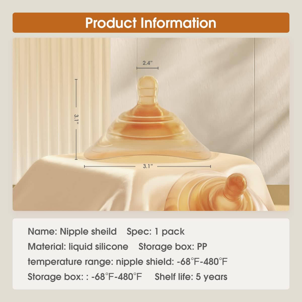 SilkenGuard Protector Nursing Shield