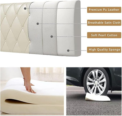 Universal Foam Bed Headboard Cover