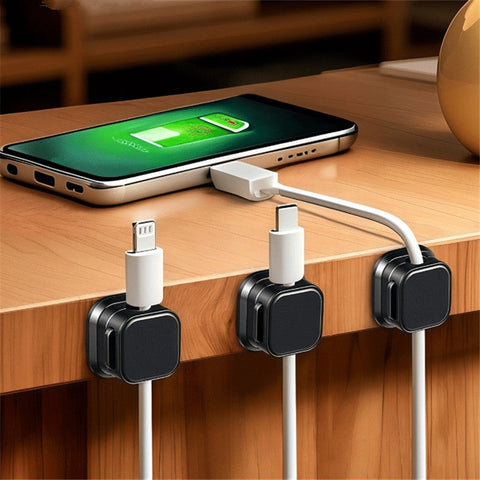 Phone Charging Cords Wire Holder Organizer