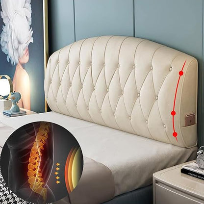 Universal Foam Bed Headboard Cover