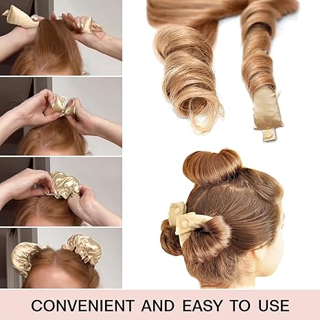 Hair Curls Bun Bons