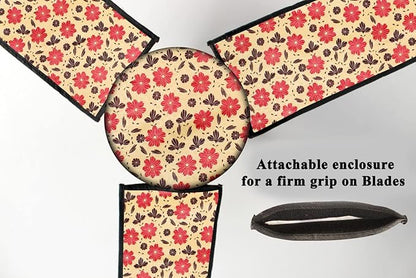 Waterproof & Dustproof Three Blade Ceiling Fan Cover