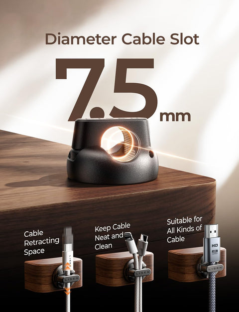 Phone Charging Cords Wire Holder Organizer