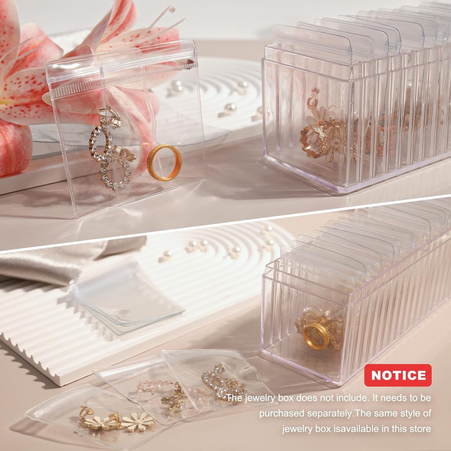 Acrylic Jewelry Box Organizer