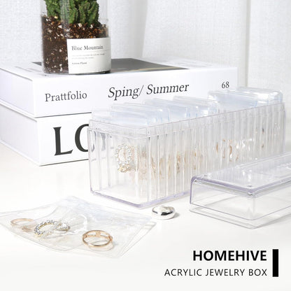 Acrylic Jewelry Box Organizer