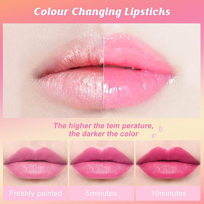 Crystal Changing Flower Jelly Lipstick
