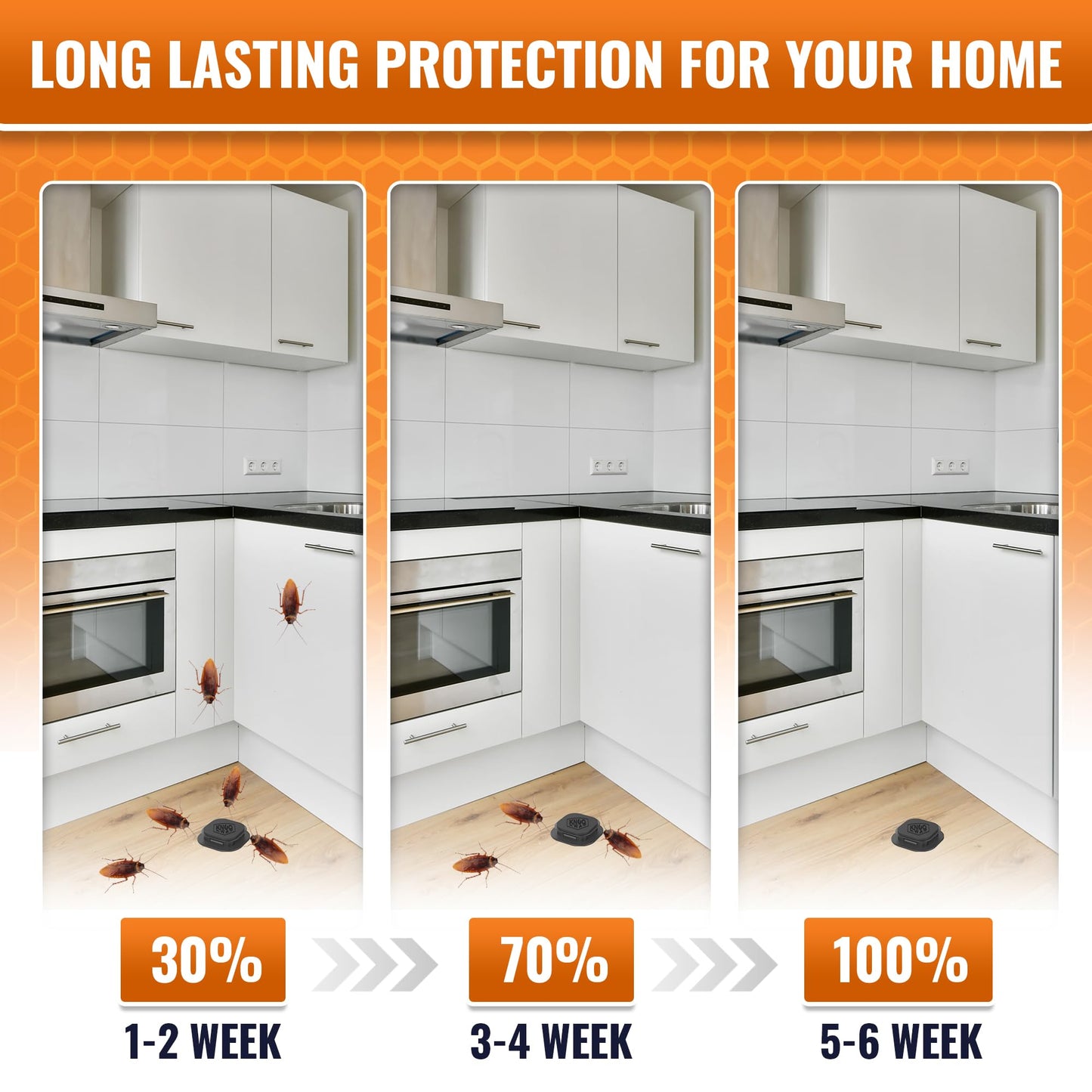 KNOQ AWAY Cockroach Bait