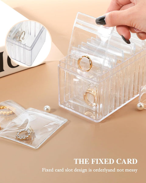 Acrylic Jewelry Box Organizer