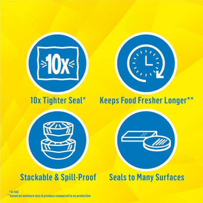 Seal Plastic Food Wrap