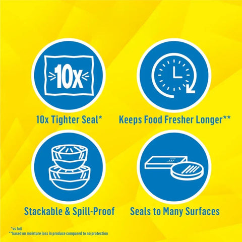 Seal Plastic Food Wrap