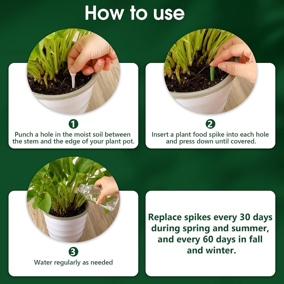 Plant Growth Food Sticks