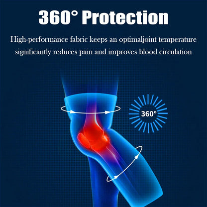 Breathable Mesh Knee Joint Booster