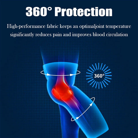 Breathable Mesh Knee Joint Booster