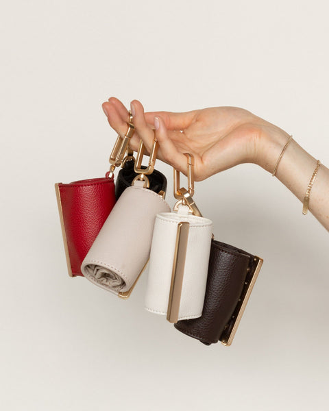 Foldable Keychain Tote Bag