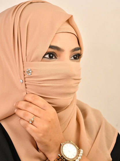 Hijab Friendly Mask