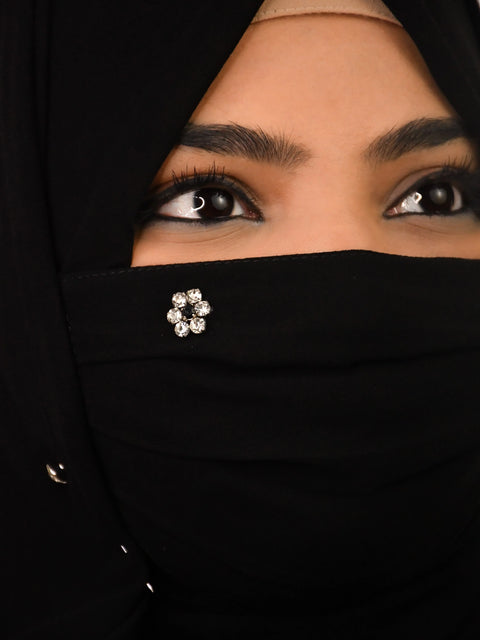 Hijab Friendly Mask