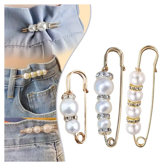 Elegant High-Grade Jewelry Waist Pin