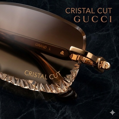 Imperial Signature Crystal Cut SunGlasses