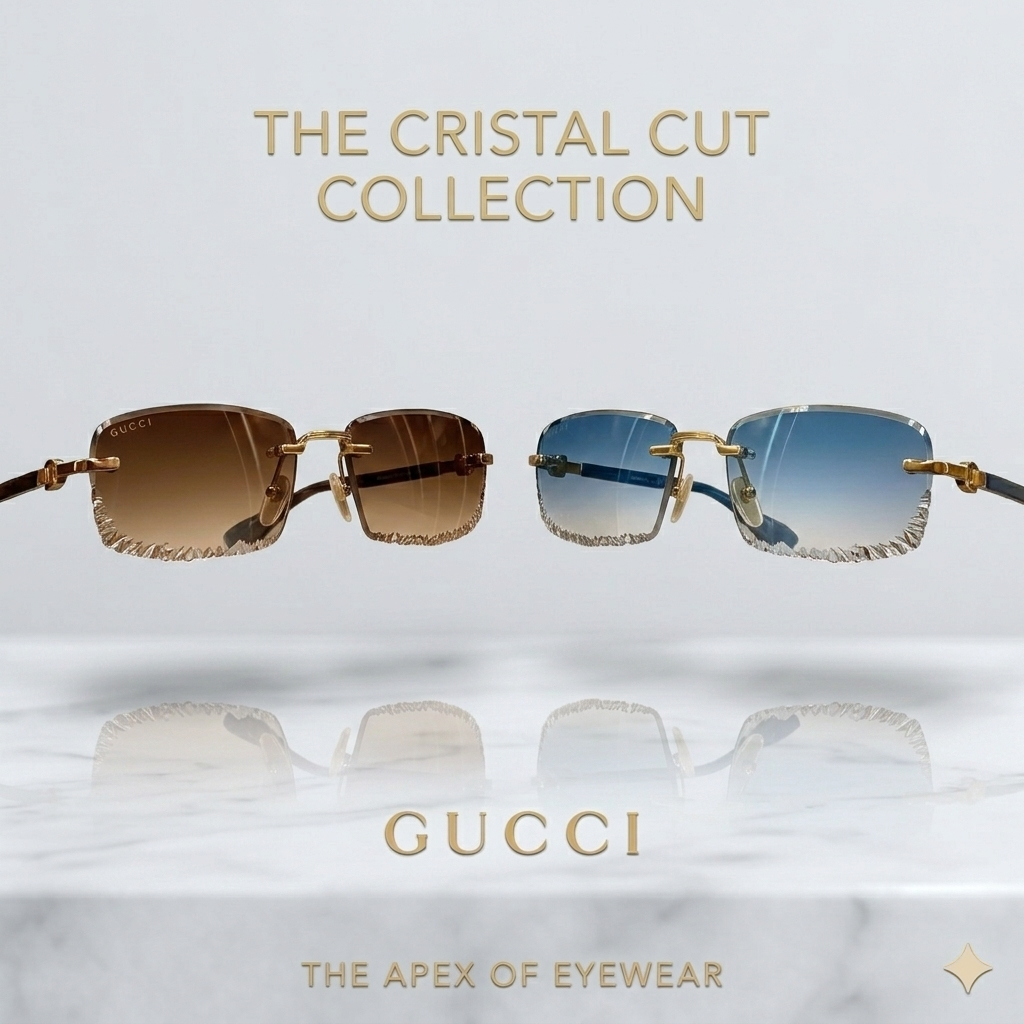 Imperial Signature Crystal Cut SunGlasses