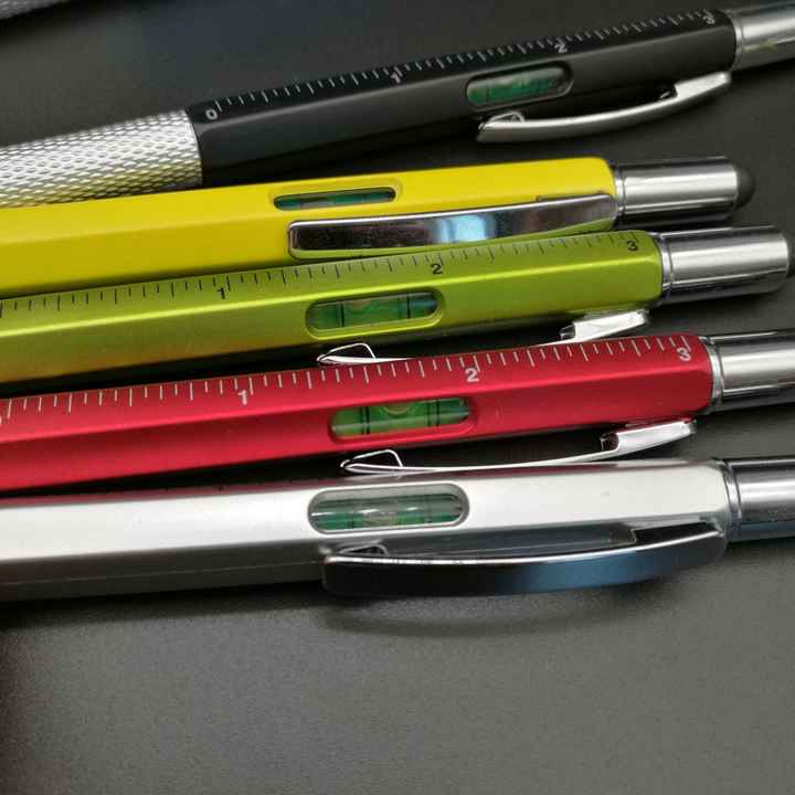 6 in 1 Multi Tool Pen Functional Tech Tool Pen