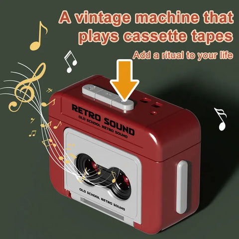 Mini Recordable Music Box Key Chain