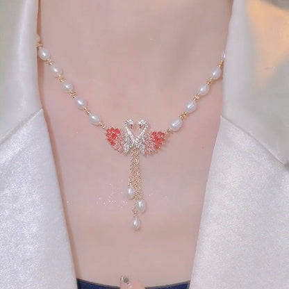 Swan Necklace
