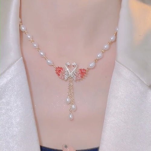 Swan Necklace