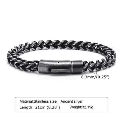 Titanium Mens Bracelet
