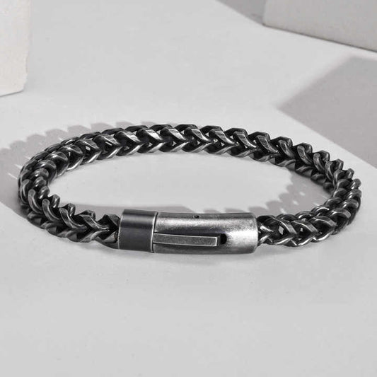 Titanium Mens Bracelet