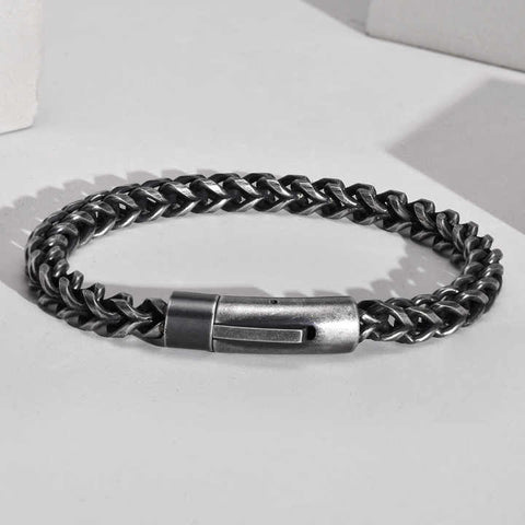 Titanium Mens Bracelet