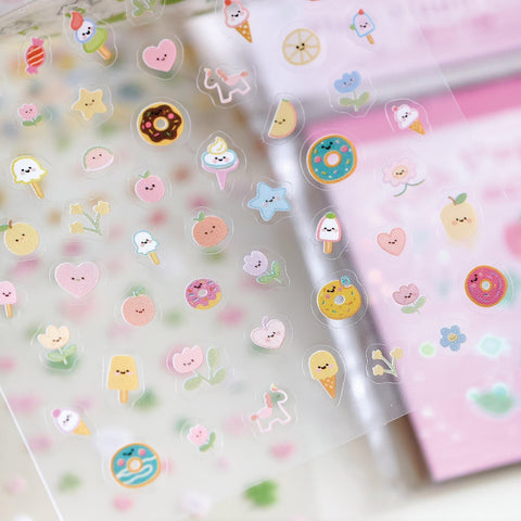 Mini Kawaii Cute Decorative Stickers