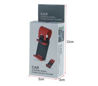 Car Steering Wheel Phone Holder