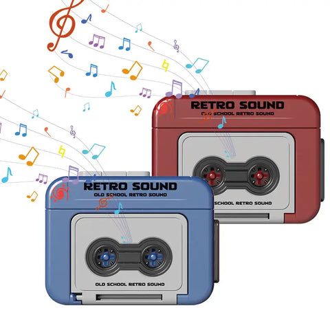 Mini Recordable Music Box Key Chain